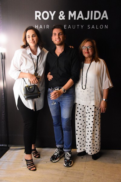 Opening of Roy & Majida Hair & Beauty Salon
